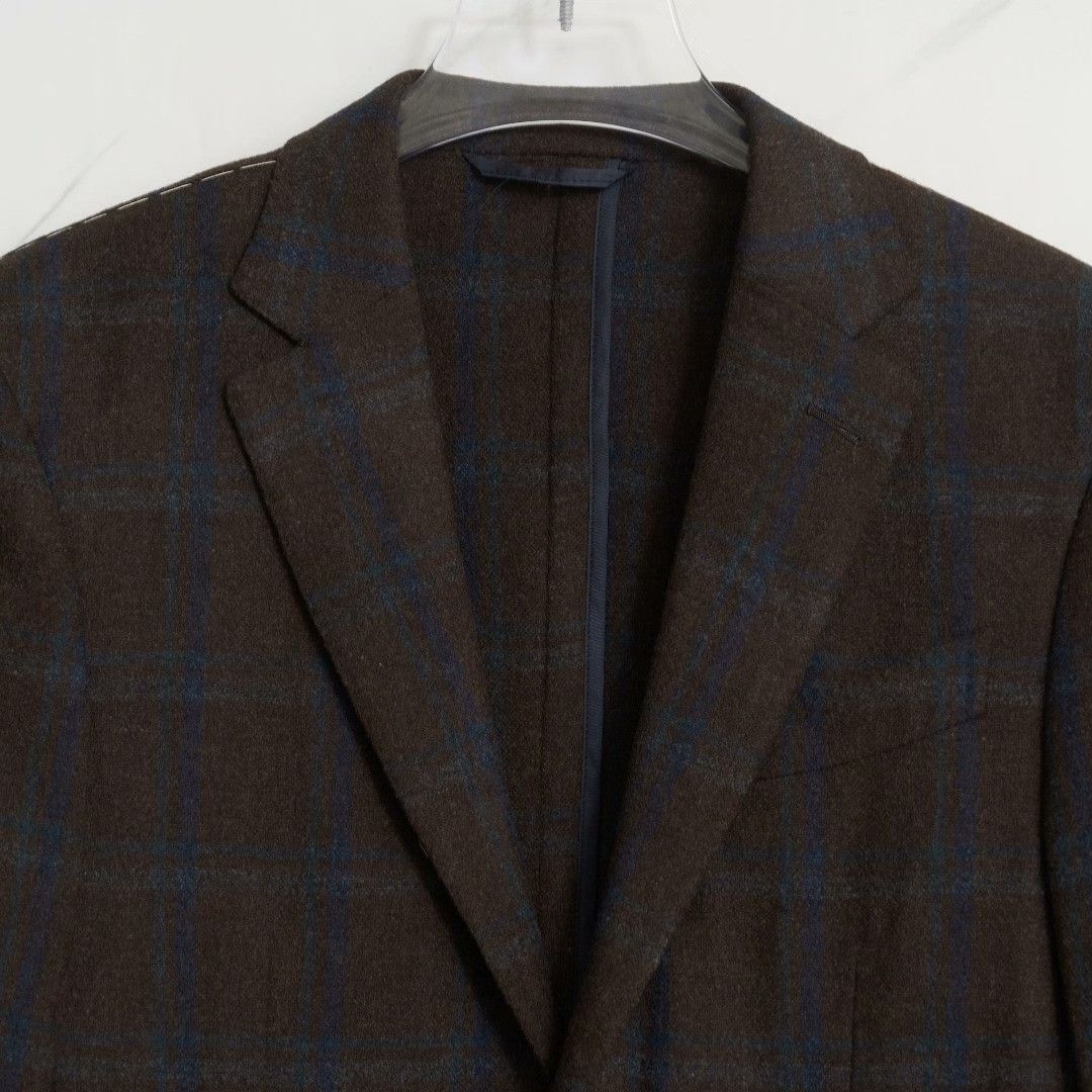 Ermenegildo Zegna ZEGNA Men's Maillard Plaid Suit Size US M / EU 48-50 / 2 - 2 Thumbnail
