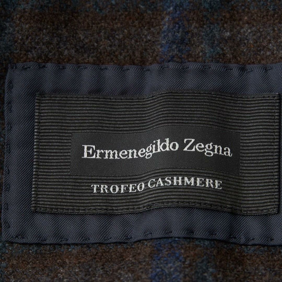 Ermenegildo Zegna ZEGNA Men's Maillard Plaid Suit Size US M / EU 48-50 / 2 - 6 Thumbnail