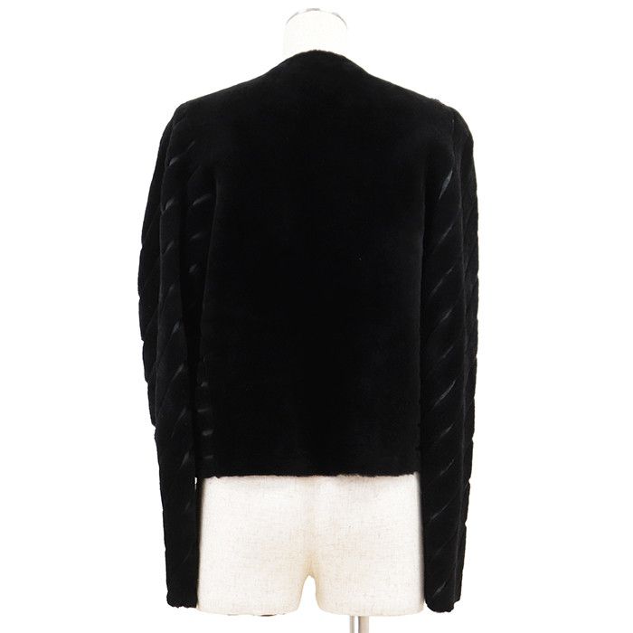 Fendi Fendi Fendi Collarless Jacket Textile Outerwear DUTY FREE for USA Size ONE SIZE - 7 Thumbnail