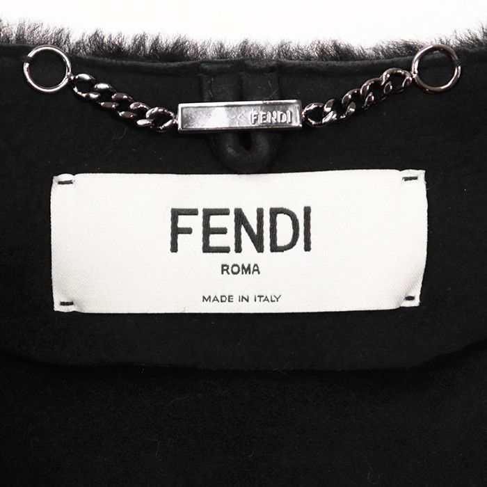 Fendi Fendi Fendi Collarless Jacket Textile Outerwear DUTY FREE for USA Size ONE SIZE - 9 Thumbnail