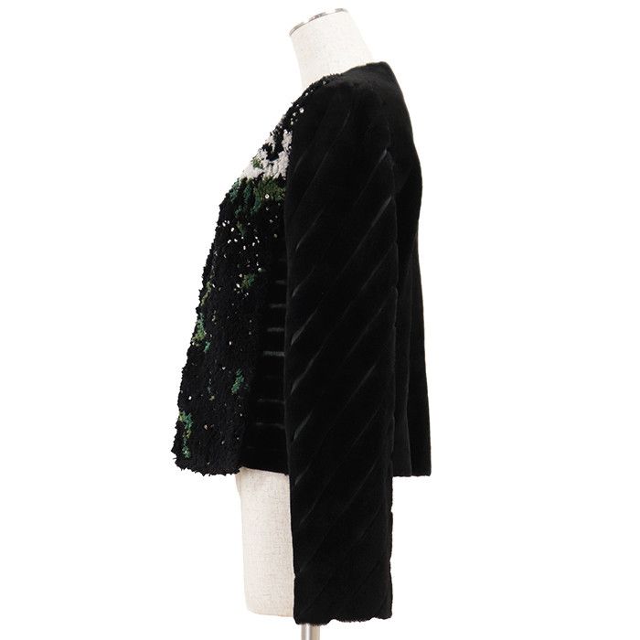 Fendi Fendi Fendi Collarless Jacket Textile Outerwear DUTY FREE for USA Size ONE SIZE - 5 Thumbnail