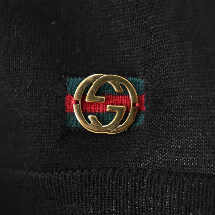 Gucci Gucci Gucci Wool Knit Top Textile Tops DUTY FREE for USA Size ONE SIZE - 4 Thumbnail