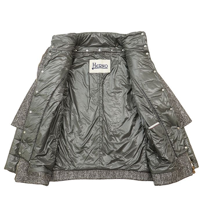Other Other Herno Wool Combination Down Coat Textile Outerwear DUTY FREE for USA Size ONE SIZE - 8 Thumbnail