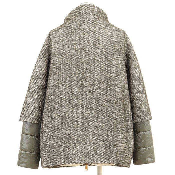Other Other Herno Wool Combination Down Coat Textile Outerwear DUTY FREE for USA Size ONE SIZE - 6 Thumbnail