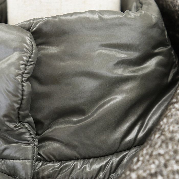 Other Other Herno Wool Combination Down Coat Textile Outerwear DUTY FREE for USA Size ONE SIZE - 4 Thumbnail