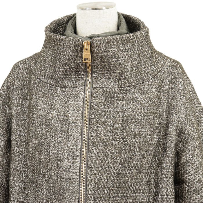 Other Other Herno Wool Combination Down Coat Textile Outerwear DUTY FREE for USA Size ONE SIZE - 2 Thumbnail