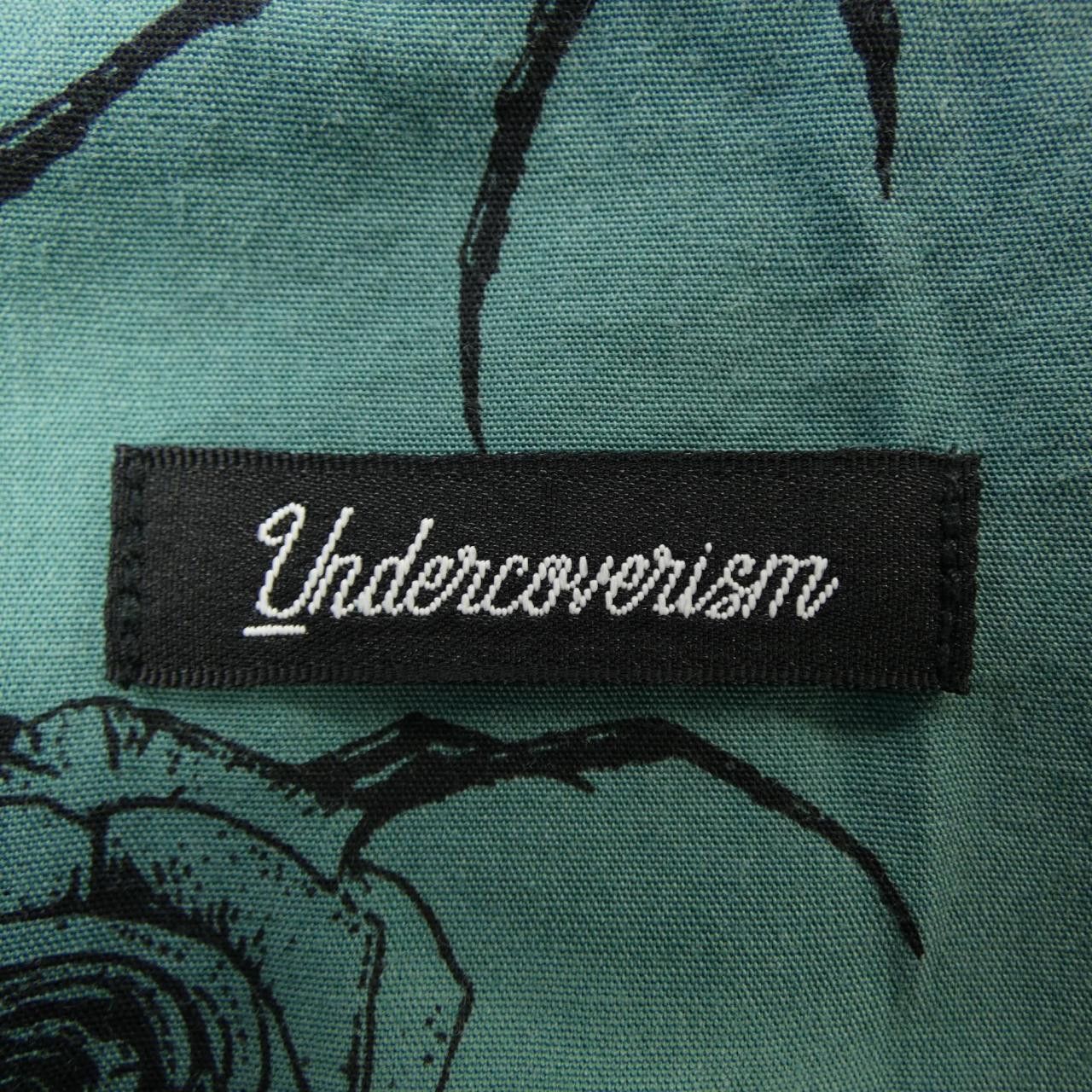 Undercover Undercover Undercoverism S S Shirt Textile Tops UI1B4406 DUTY FREE for USA Size ONE SIZE - 4 Thumbnail