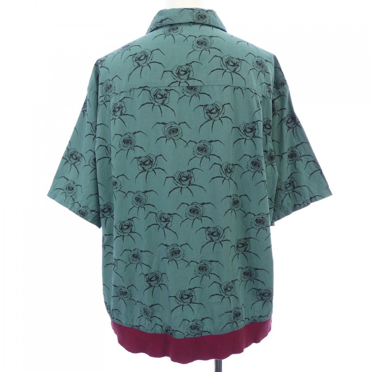 Undercover Undercover Undercoverism S S Shirt Textile Tops UI1B4406 DUTY FREE for USA Size ONE SIZE - 2 Thumbnail