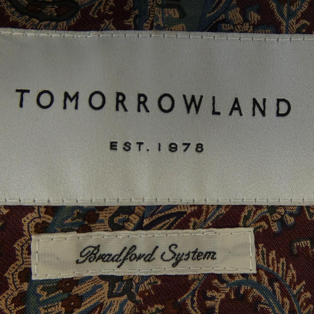 Other Other TOMORROWLAND Fabric Blouson Textile Outerwear 63-08-31-08011 DUTY FREE for USA Size ONE SIZE - 4 Thumbnail