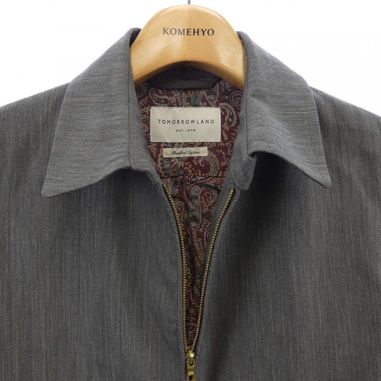Other Other TOMORROWLAND Fabric Blouson Textile Outerwear 63-08-31-08011 DUTY FREE for USA Size ONE SIZE - 5 Thumbnail