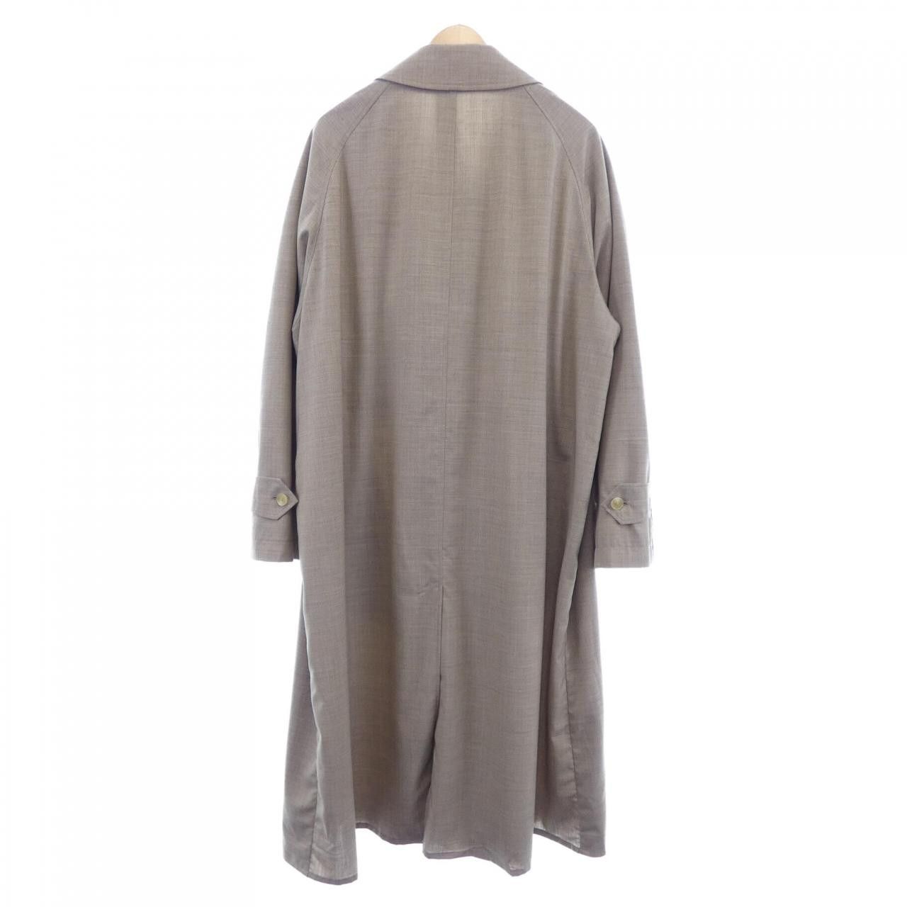 Other Other AURALEE Wool Coat Others Outerwear A24SC02WT DUTY FREE for USA Size ONE SIZE - 2 Thumbnail