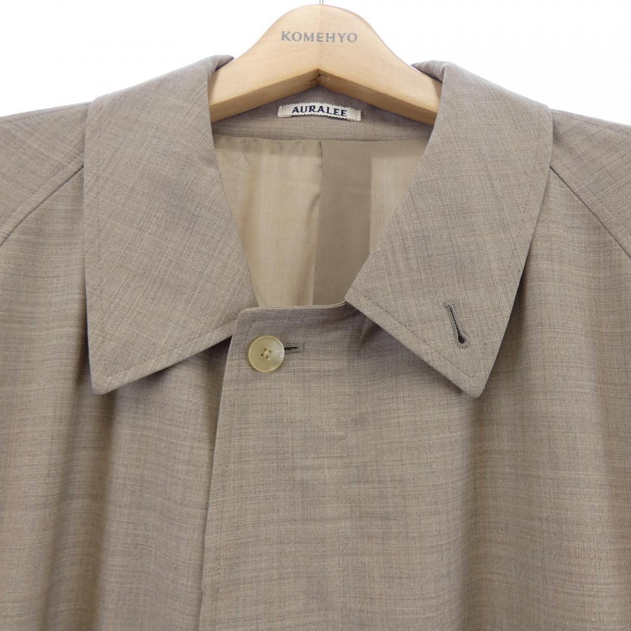 Other Other AURALEE Wool Coat Others Outerwear A24SC02WT DUTY FREE for USA Size ONE SIZE - 5 Thumbnail