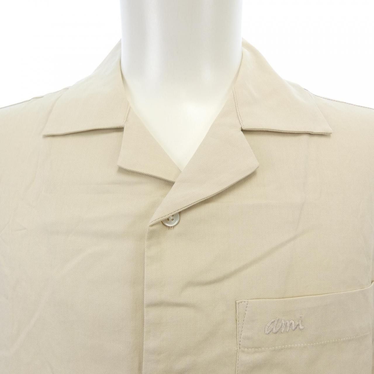 AMI Ami AMI Short Sleeve Shirt Textile Dress Shirt DUTY FREE for USA Size ONE SIZE - 5 Thumbnail