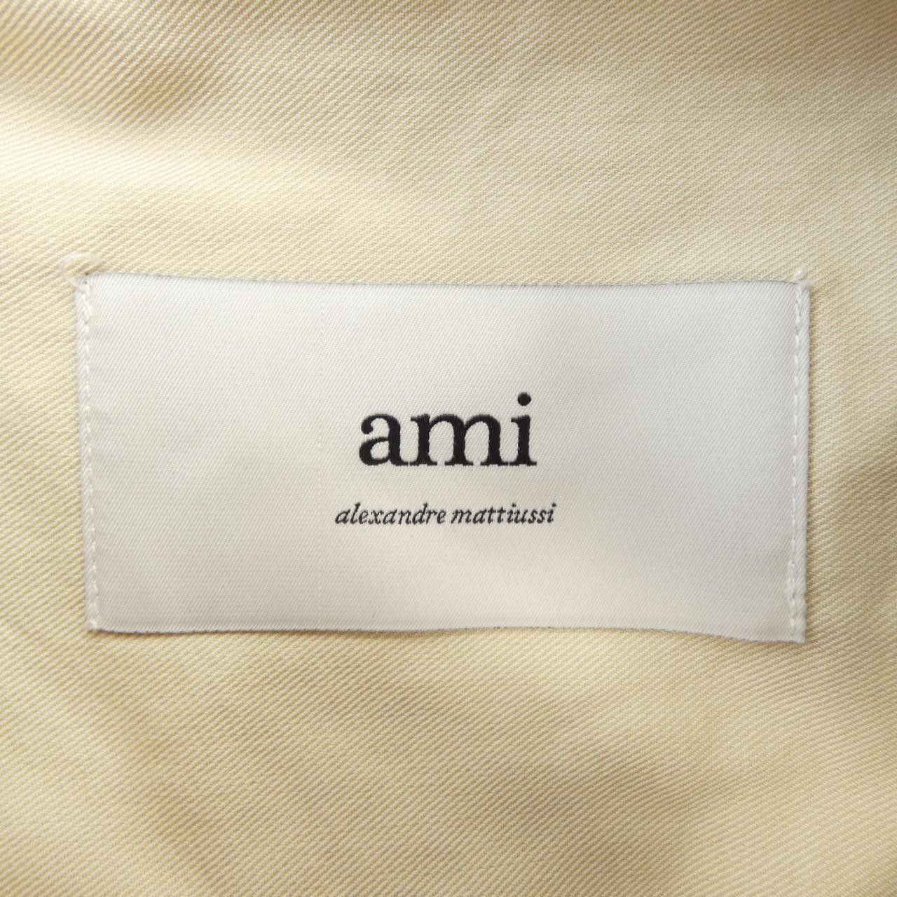 AMI Ami AMI Short Sleeve Shirt Textile Dress Shirt DUTY FREE for USA Size ONE SIZE - 4 Thumbnail