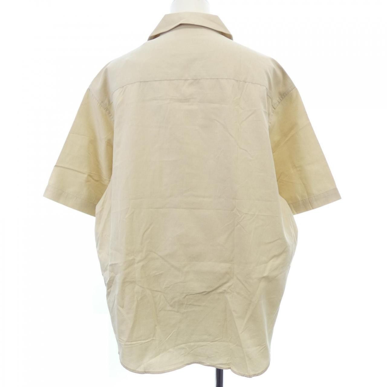 AMI Ami AMI Short Sleeve Shirt Textile Dress Shirt DUTY FREE for USA Size ONE SIZE - 2 Thumbnail