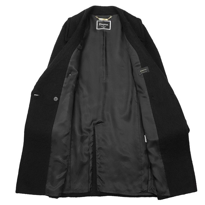 Other Other Diagram GRACE CONTINENTAL BONOTTO Mohair Wool Nylon Coat Textile Outerwear DUTY FREE for USA Size ONE SIZE - 8 Thumbnail