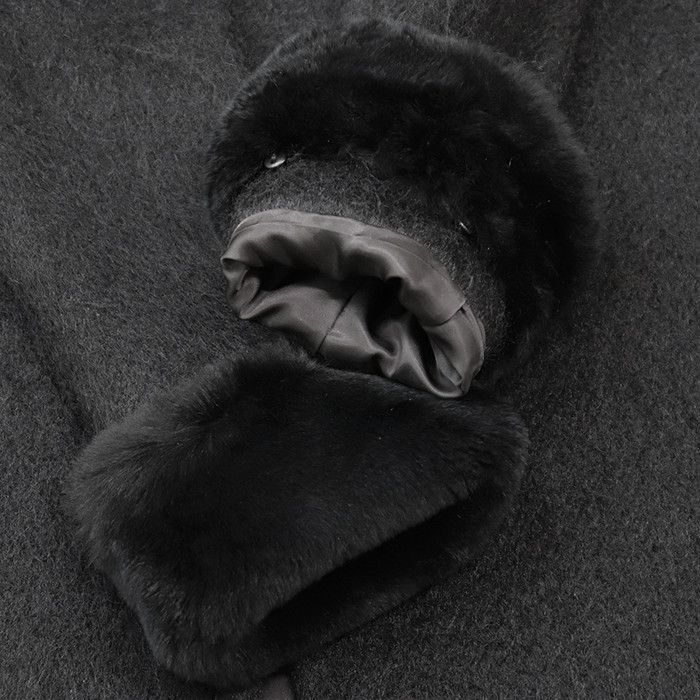 Other Other Diagram GRACE CONTINENTAL BONOTTO Mohair Wool Nylon Coat Textile Outerwear DUTY FREE for USA Size ONE SIZE - 9 Thumbnail