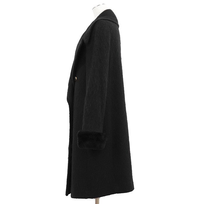 Other Other Diagram GRACE CONTINENTAL BONOTTO Mohair Wool Nylon Coat Textile Outerwear DUTY FREE for USA Size ONE SIZE - 11 Thumbnail