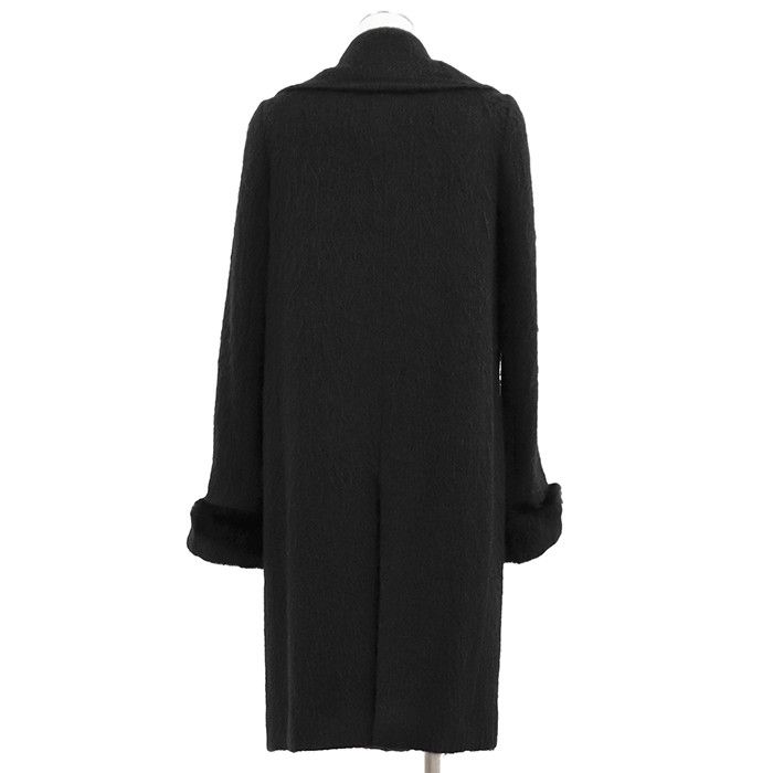 Other Other Diagram GRACE CONTINENTAL BONOTTO Mohair Wool Nylon Coat Textile Outerwear DUTY FREE for USA Size ONE SIZE - 5 Thumbnail