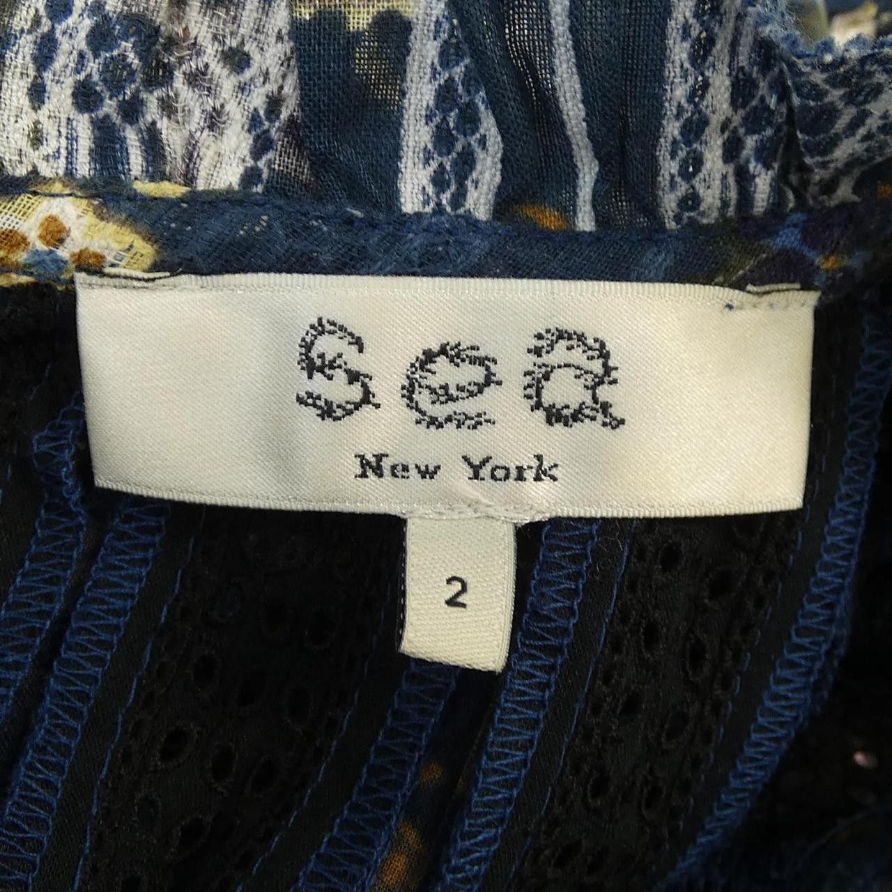Other Other Sea New York Dress Textile Dresses DUTY FREE for USA Size ONE SIZE - 4 Thumbnail