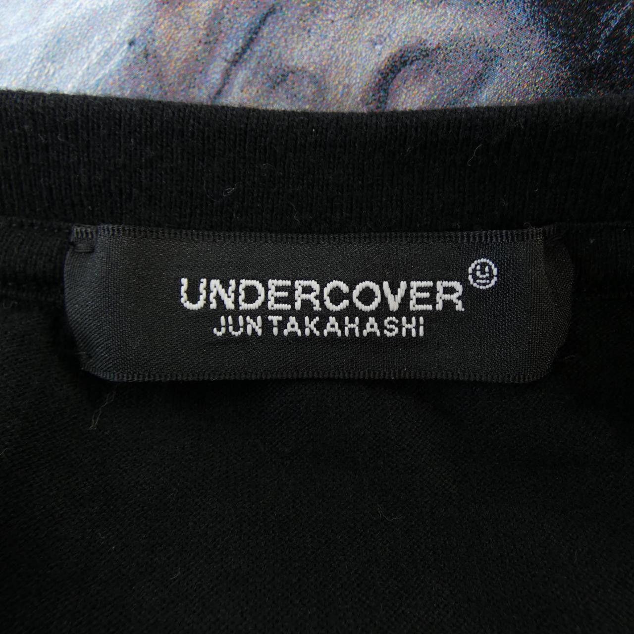 Undercover Undercover Undercover Cotton T Shirt Textile T-Shirts UC2D4809-2 DUTY FREE for USA Size ONE SIZE - 4 Thumbnail