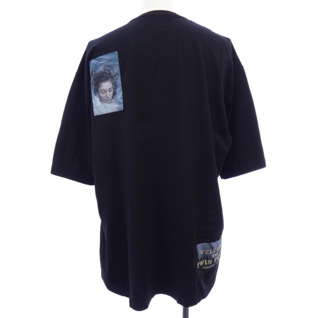 Undercover Undercover Undercover Cotton T Shirt Textile T-Shirts UC2D4809-2 DUTY FREE for USA Size ONE SIZE - 2 Thumbnail