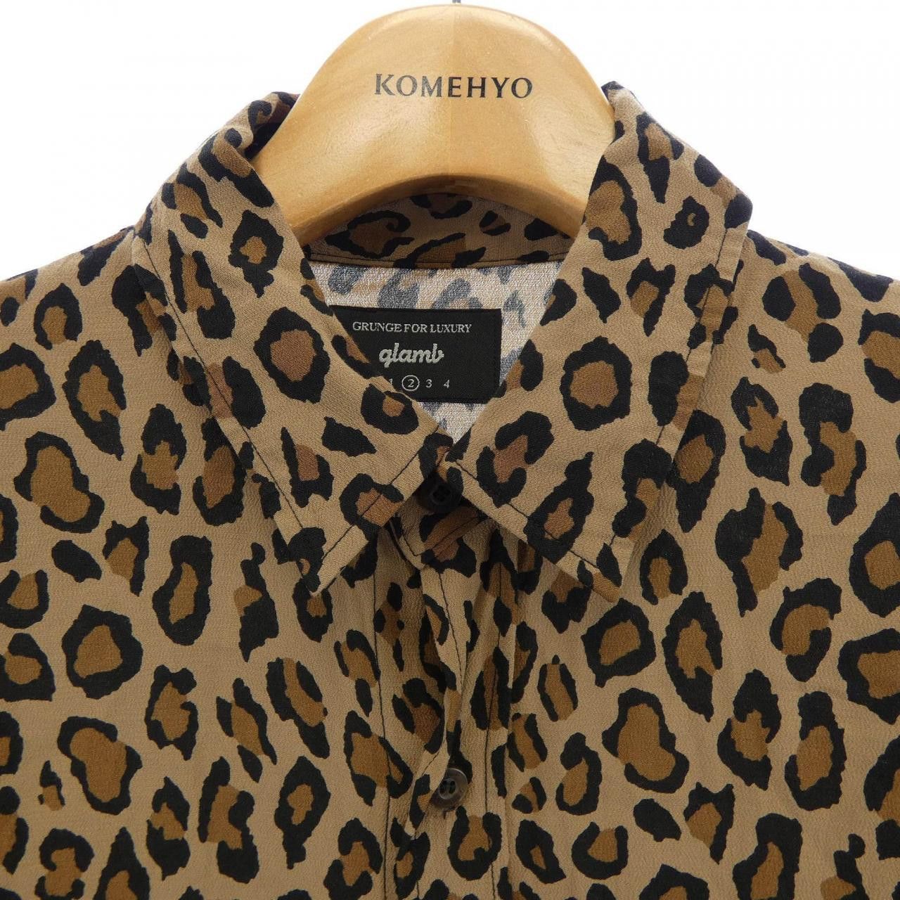 Other Other glamb Shirt Textile Dress Shirt DUTY FREE for USA Size ONE SIZE - 5 Thumbnail