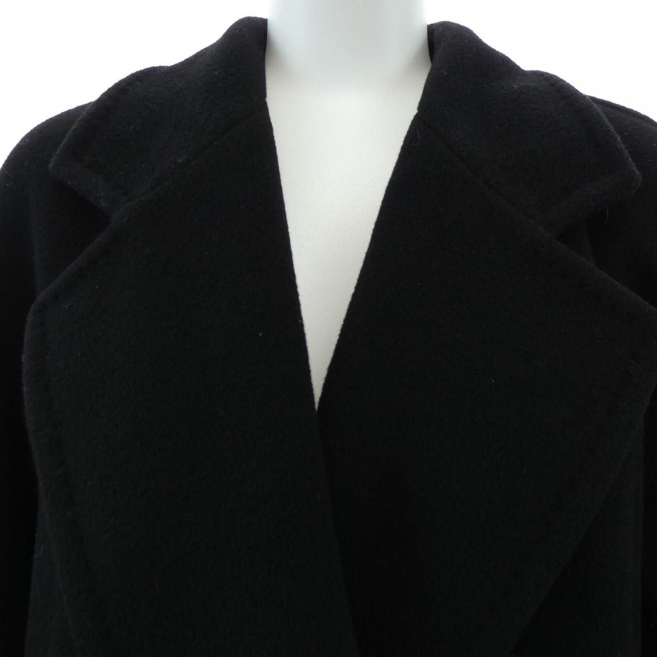 Max Mara Max Mara Max Mara MADAME Icon Coat Wool Blend Coat Textile Outerwear 101801 DUTY FREE for USA Size ONE SIZE - 5 Thumbnail