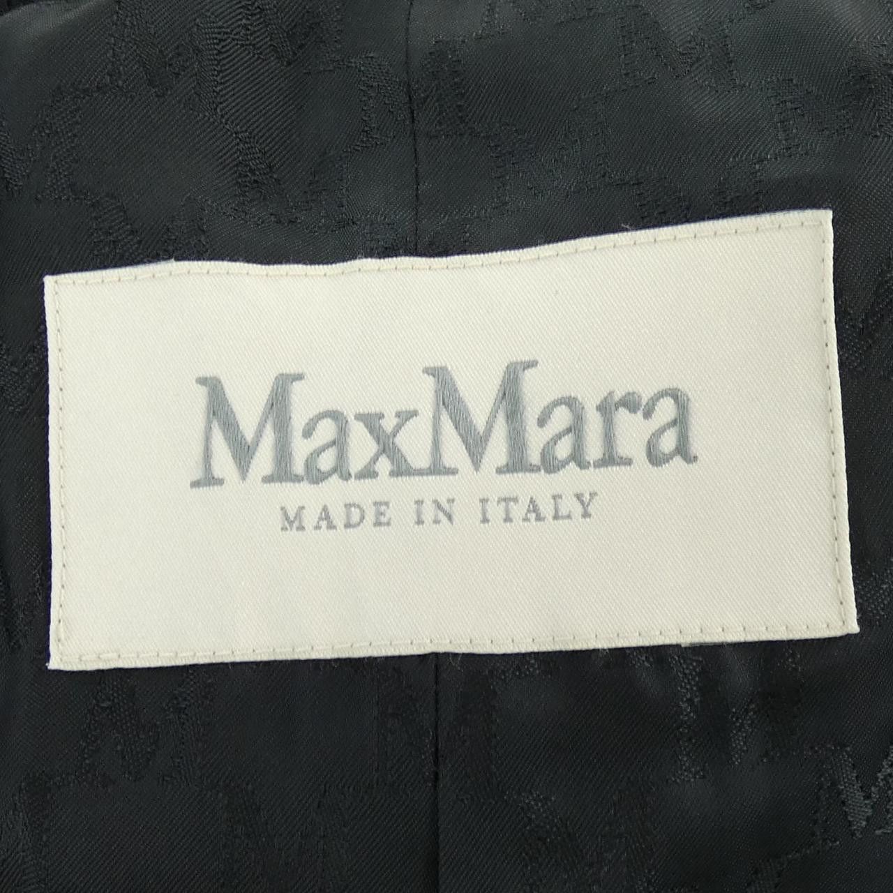 Max Mara Max Mara Max Mara MADAME Icon Coat Wool Blend Coat Textile Outerwear 101801 DUTY FREE for USA Size ONE SIZE - 4 Thumbnail