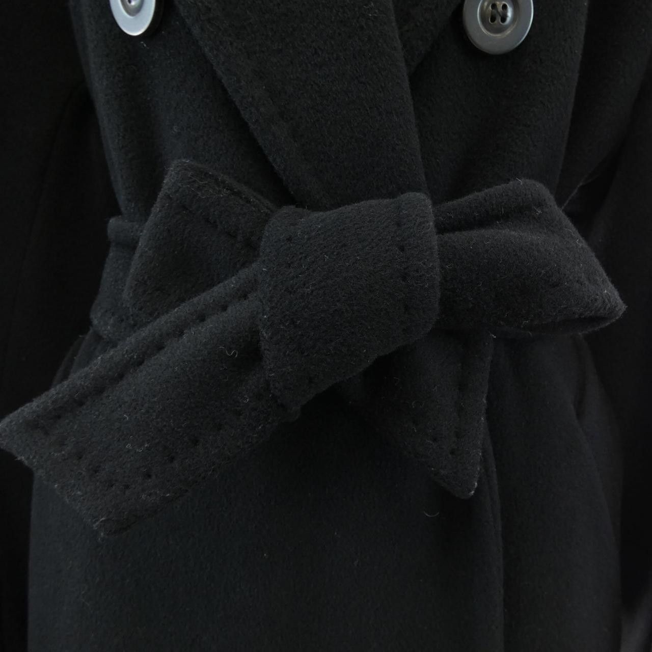 Max Mara Max Mara Max Mara MADAME Icon Coat Wool Blend Coat Textile Outerwear 101801 DUTY FREE for USA Size ONE SIZE - 7 Thumbnail