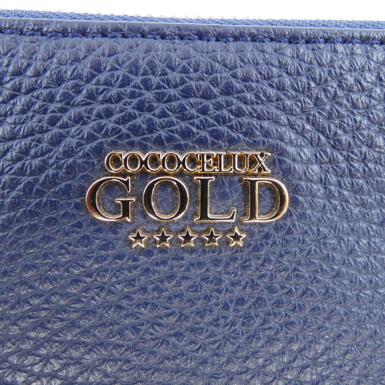 Other Other COCOCELUX GOLD Bag Others Handbag DUTY FREE for USA Size ONE SIZE - 5 Thumbnail