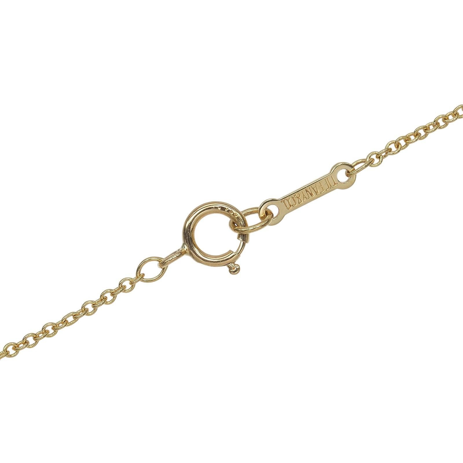 Tiffany & Co. Tiffany & Co. Tiffany&Co. Bean Au750 Necklace Precious Metal Necklace DUTY FREE for USA Size ONE SIZE - 5 Thumbnail