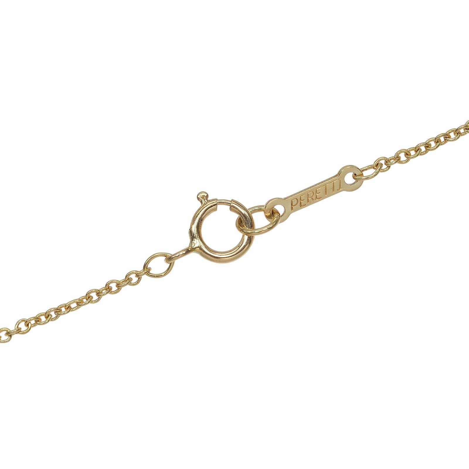 Tiffany & Co. Tiffany & Co. Tiffany&Co. Bean Au750 Necklace Precious Metal Necklace DUTY FREE for USA Size ONE SIZE - 6 Thumbnail