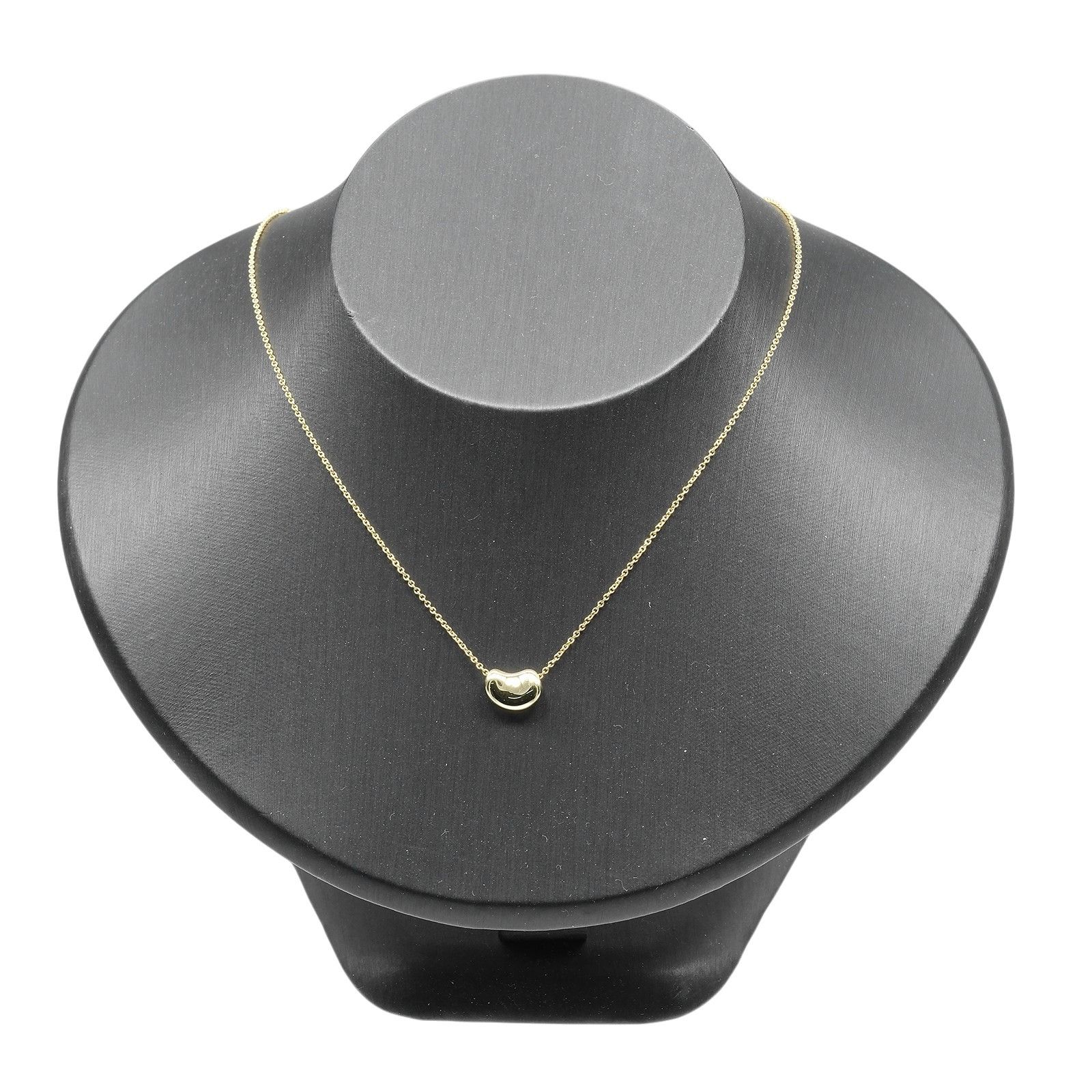 Tiffany & Co. Tiffany & Co. Tiffany&Co. Bean Au750 Necklace Precious Metal Necklace DUTY FREE for USA Size ONE SIZE - 2 Thumbnail