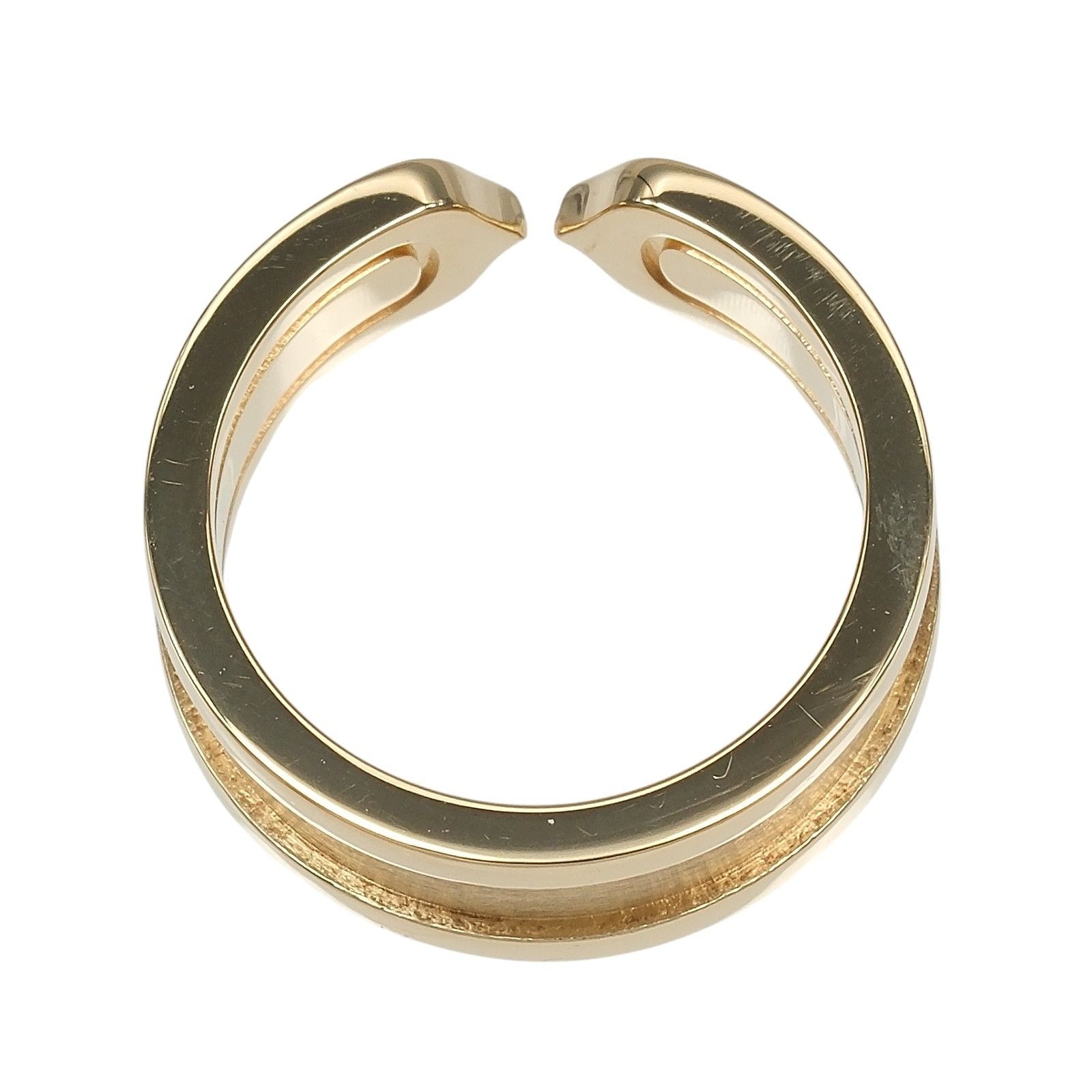 Cartier Cartier Cartier 2C Au750 Ring Size 8 Precious Metal Ring DUTY FREE for USA Size ONE SIZE - 8 Thumbnail