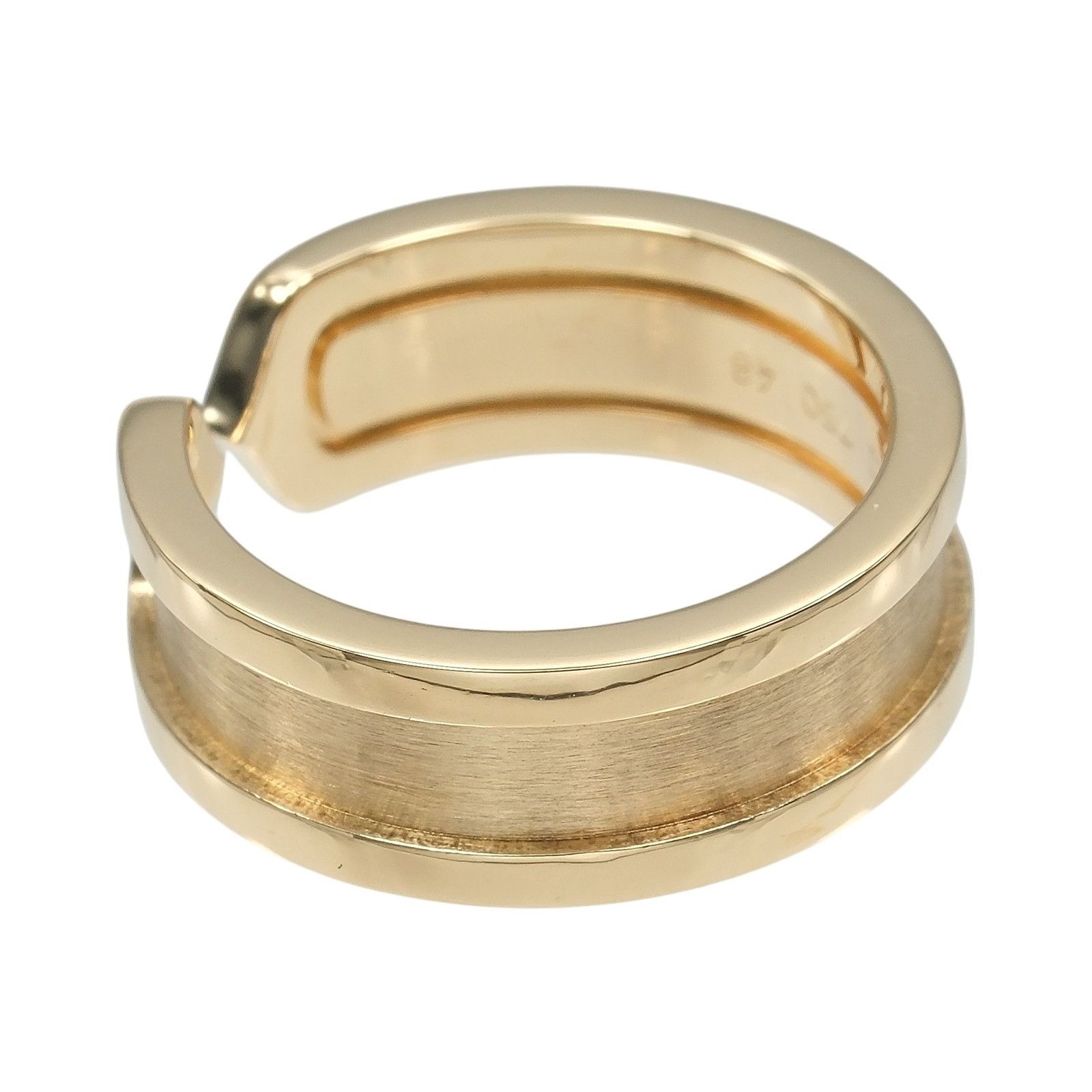 Cartier Cartier Cartier 2C Au750 Ring Size 8 Precious Metal Ring DUTY FREE for USA Size ONE SIZE - 7 Thumbnail