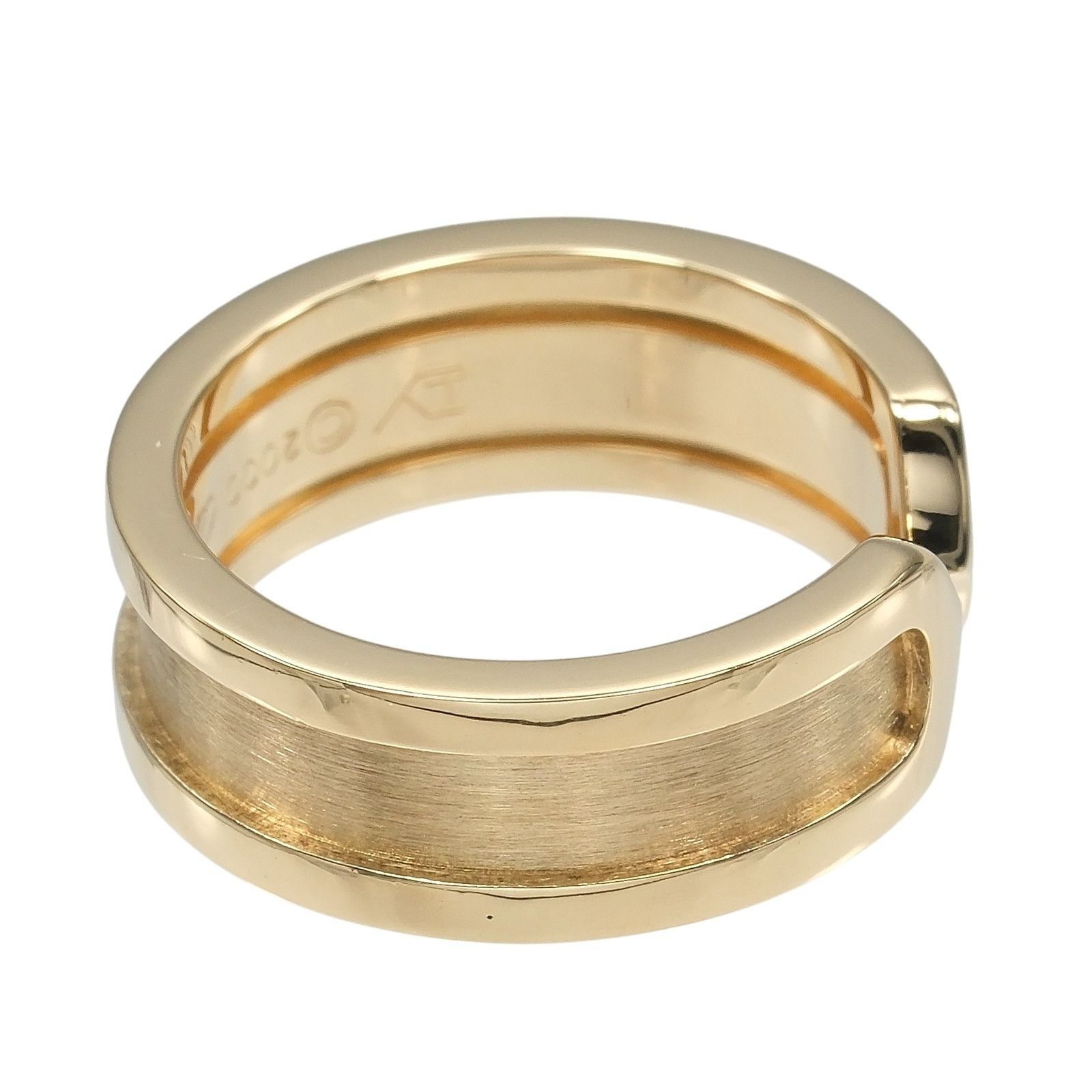 Cartier Cartier Cartier 2C Au750 Ring Size 8 Precious Metal Ring DUTY FREE for USA Size ONE SIZE - 6 Thumbnail