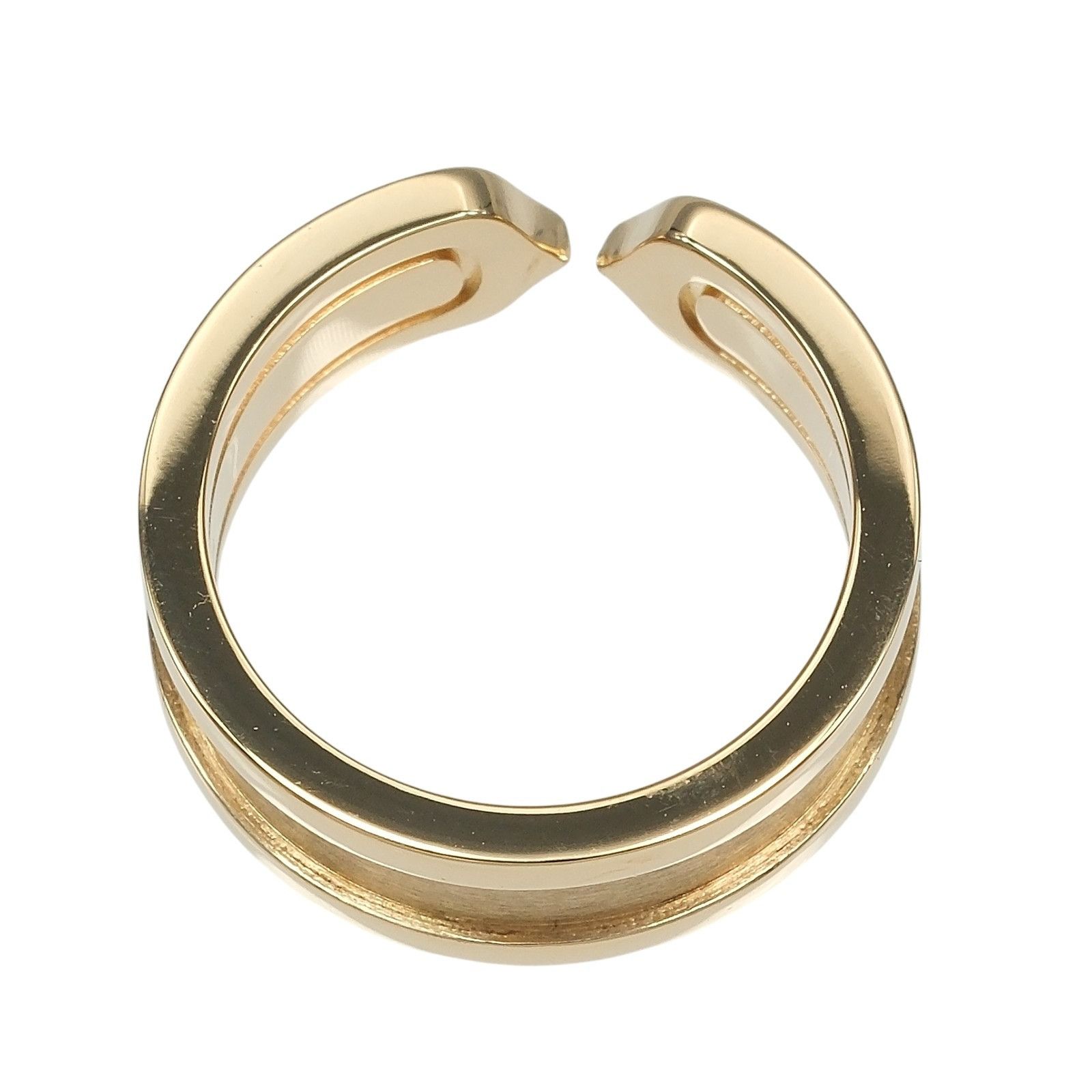 Cartier Cartier Cartier 2C Au750 Ring Size 8 Precious Metal Ring DUTY FREE for USA Size ONE SIZE - 9 Thumbnail