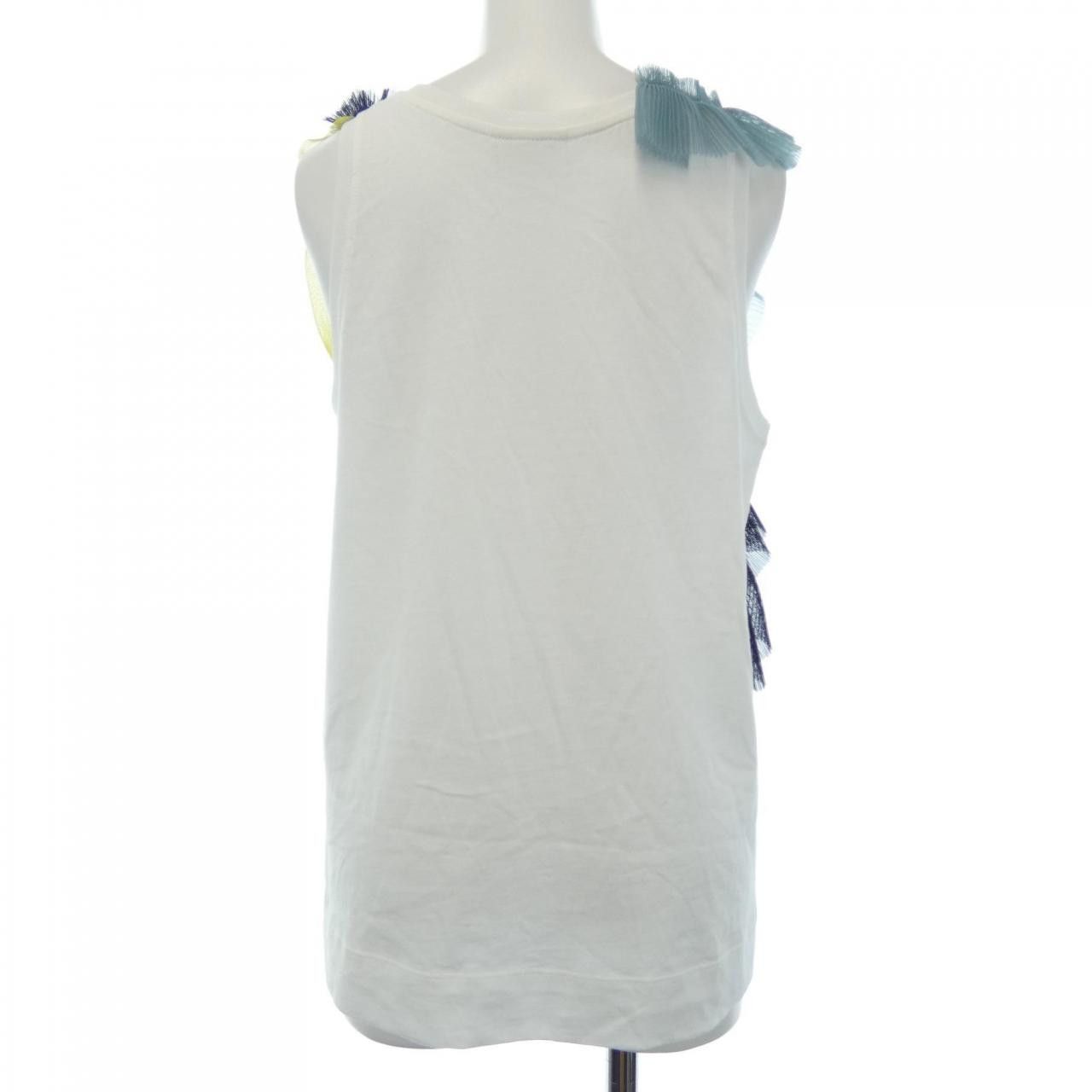 Dries Van Noten Dries Van Noten Dries Van Noten Tank Top Textile Tops DUTY FREE for USA Size ONE SIZE - 2 Thumbnail