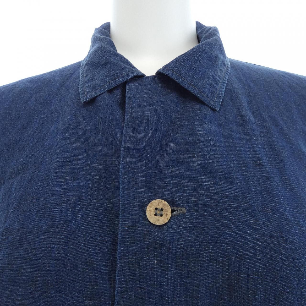 Other 45 45RPM Cotton Shirt Textile Dress Shirt DUTY FREE for USA Size ONE SIZE - 5 Thumbnail