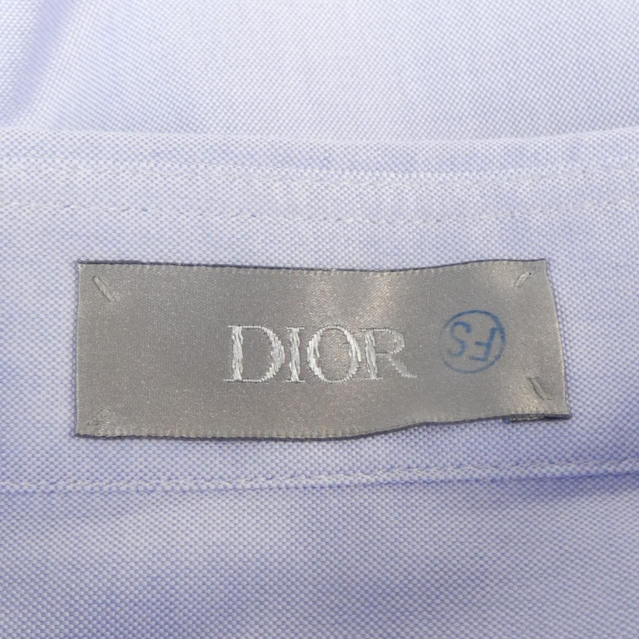 Dior Dior Dior Short Sleeve Shirt Textile Dress Shirt 013C533A4738 DUTY FREE for USA Size ONE SIZE - 4 Thumbnail