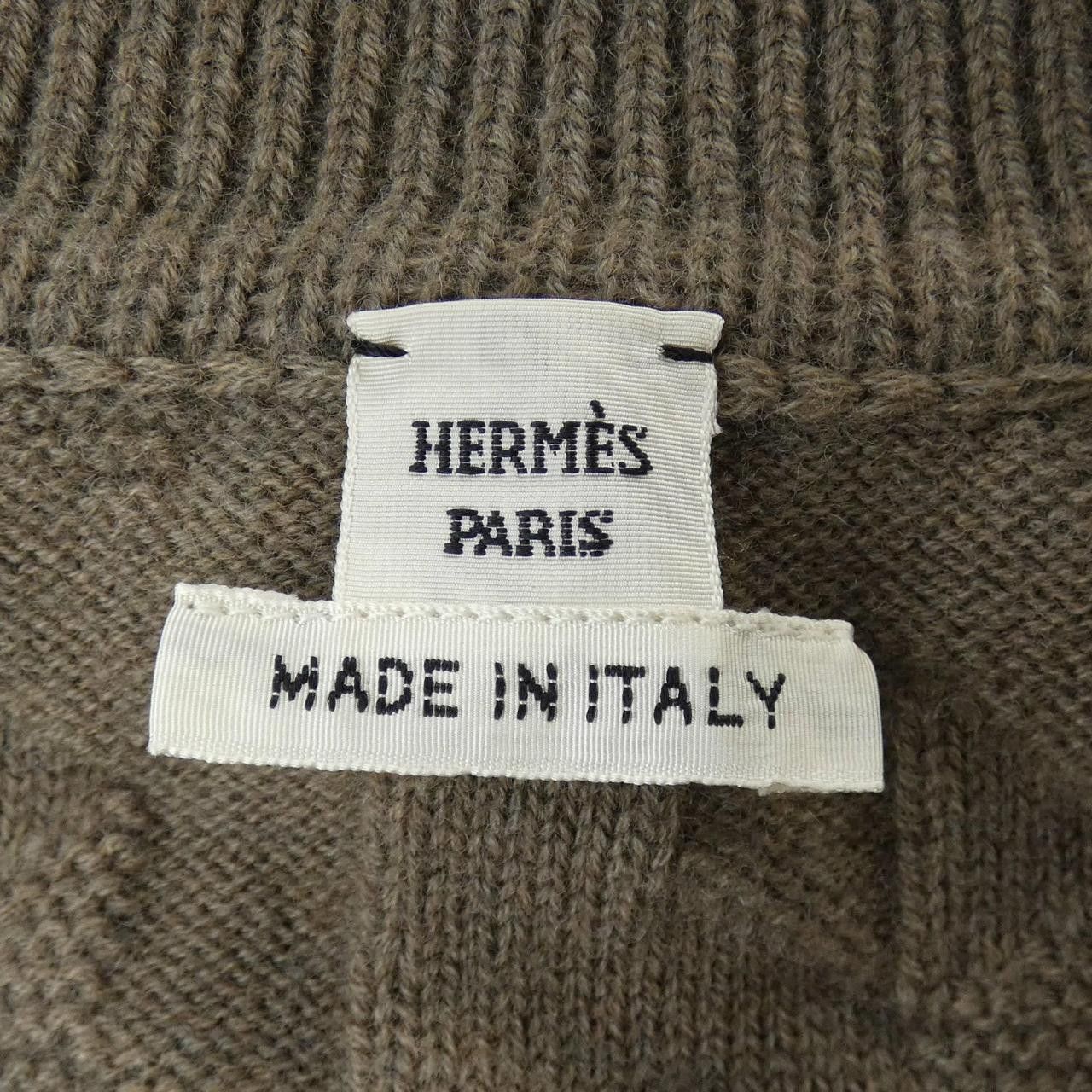 Hermes Hermes Hermes H Motif Knitwear Textile Tops DUTY FREE for USA Size ONE SIZE - 4 Thumbnail