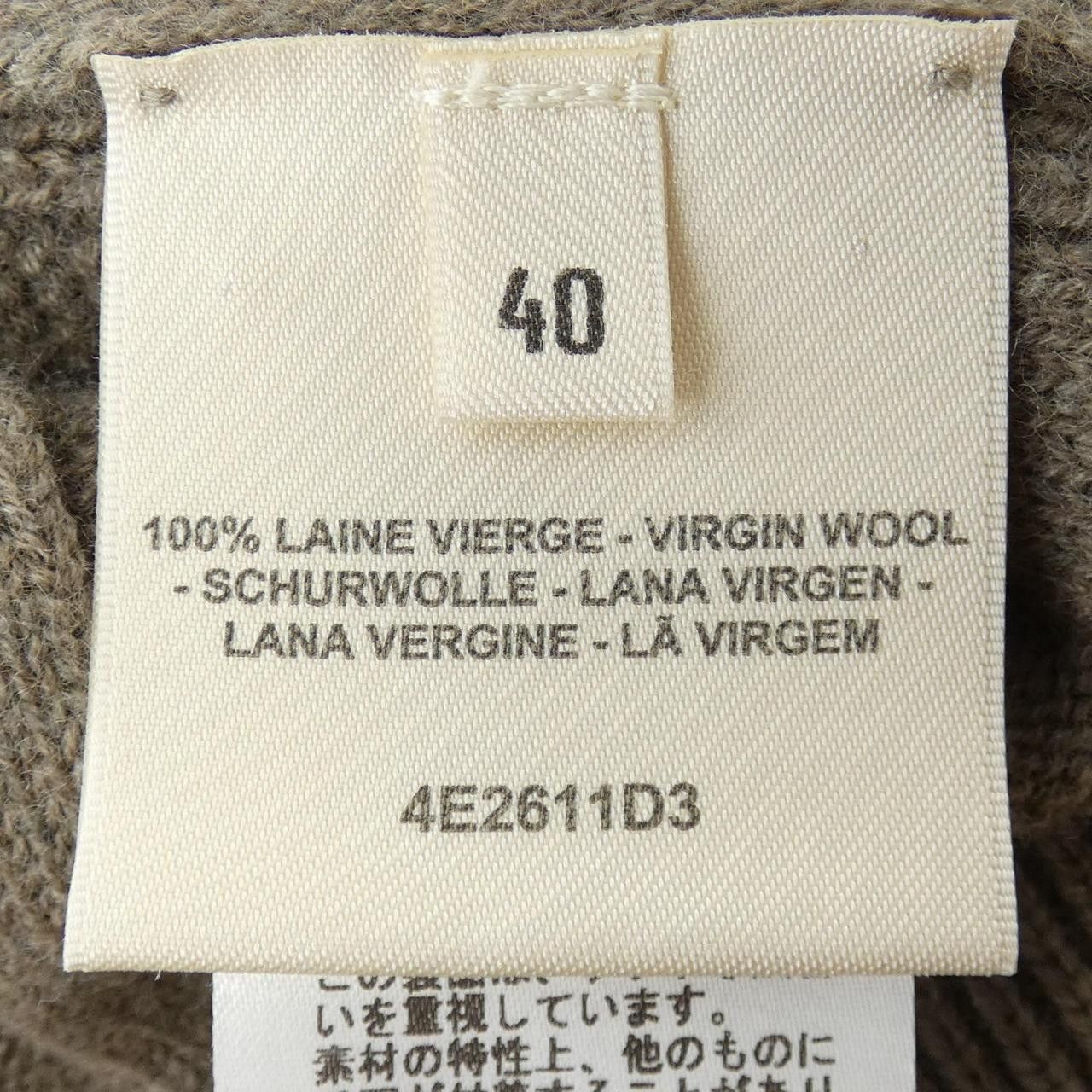Hermes Hermes Hermes H Motif Knitwear Textile Tops DUTY FREE for USA Size ONE SIZE - 3 Thumbnail