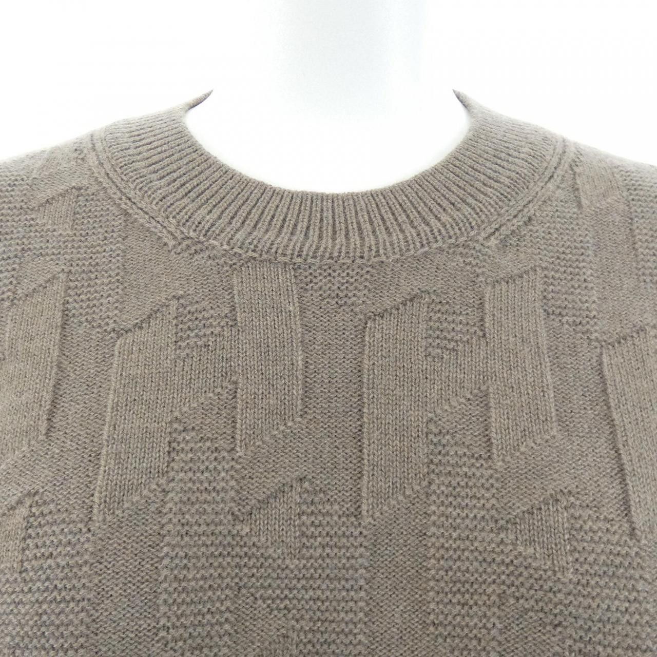 Hermes Hermes Hermes H Motif Knitwear Textile Tops DUTY FREE for USA Size ONE SIZE - 5 Thumbnail