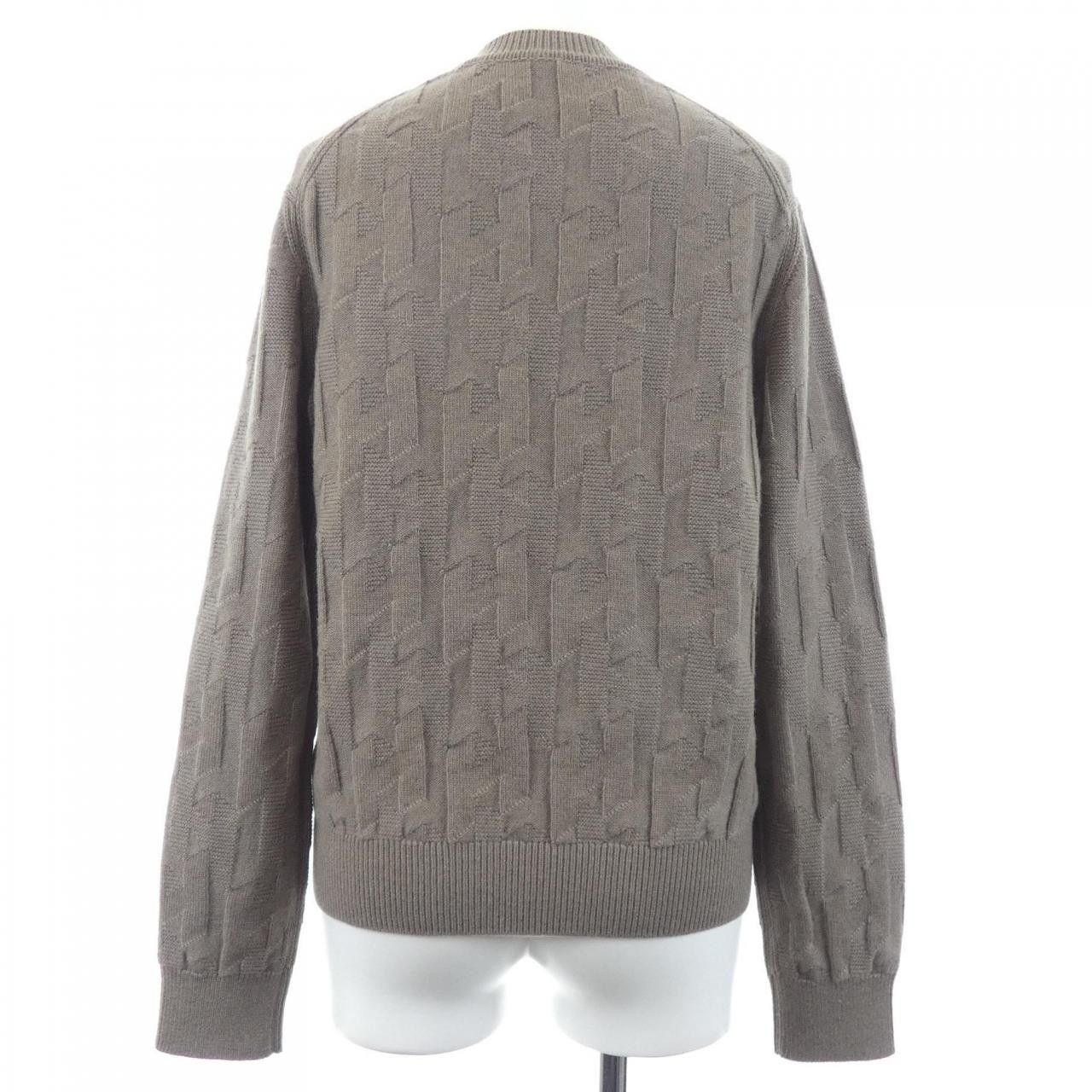 Hermes Hermes Hermes H Motif Knitwear Textile Tops DUTY FREE for USA Size ONE SIZE - 2 Thumbnail