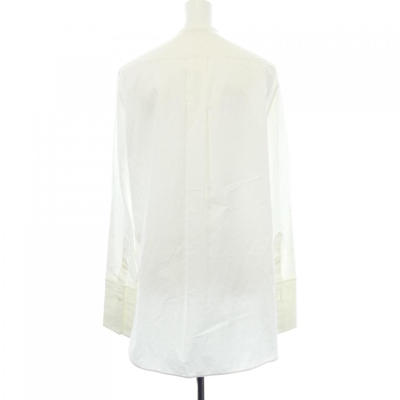 Celine Celine CELINE Cotton Shirt Textile Dress Shirt 20M366262 DUTY FREE for USA Size ONE SIZE - 2 Thumbnail