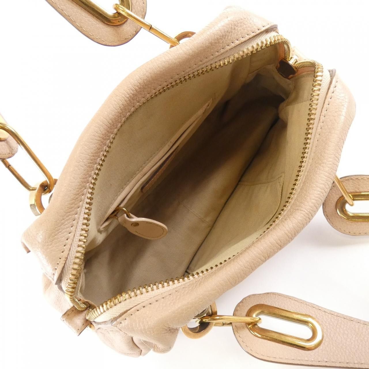 Chloe Chloe Chloe Paraty Calf Shoulder Bag Leather Handbag 3S0024 043 DUTY FREE for USA Size ONE SIZE - 9 Thumbnail