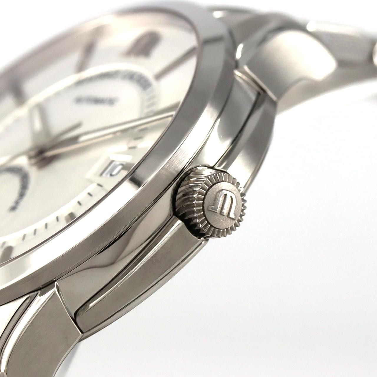 Maurice Lacroix MAURICE LACROIX Maurice Lacroix Pontos Power Reserve Stainless Steel Watch Metal Automatic PT6368-SS002-130-1 DUTY FREE for USA Size ONE SIZE - 4 Thumbnail