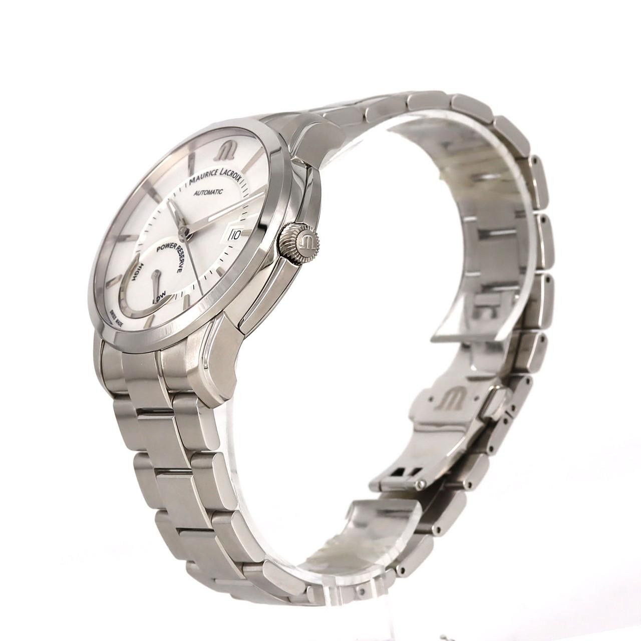 Maurice Lacroix MAURICE LACROIX Maurice Lacroix Pontos Power Reserve Stainless Steel Watch Metal Automatic PT6368-SS002-130-1 DUTY FREE for USA Size ONE SIZE - 2 Thumbnail