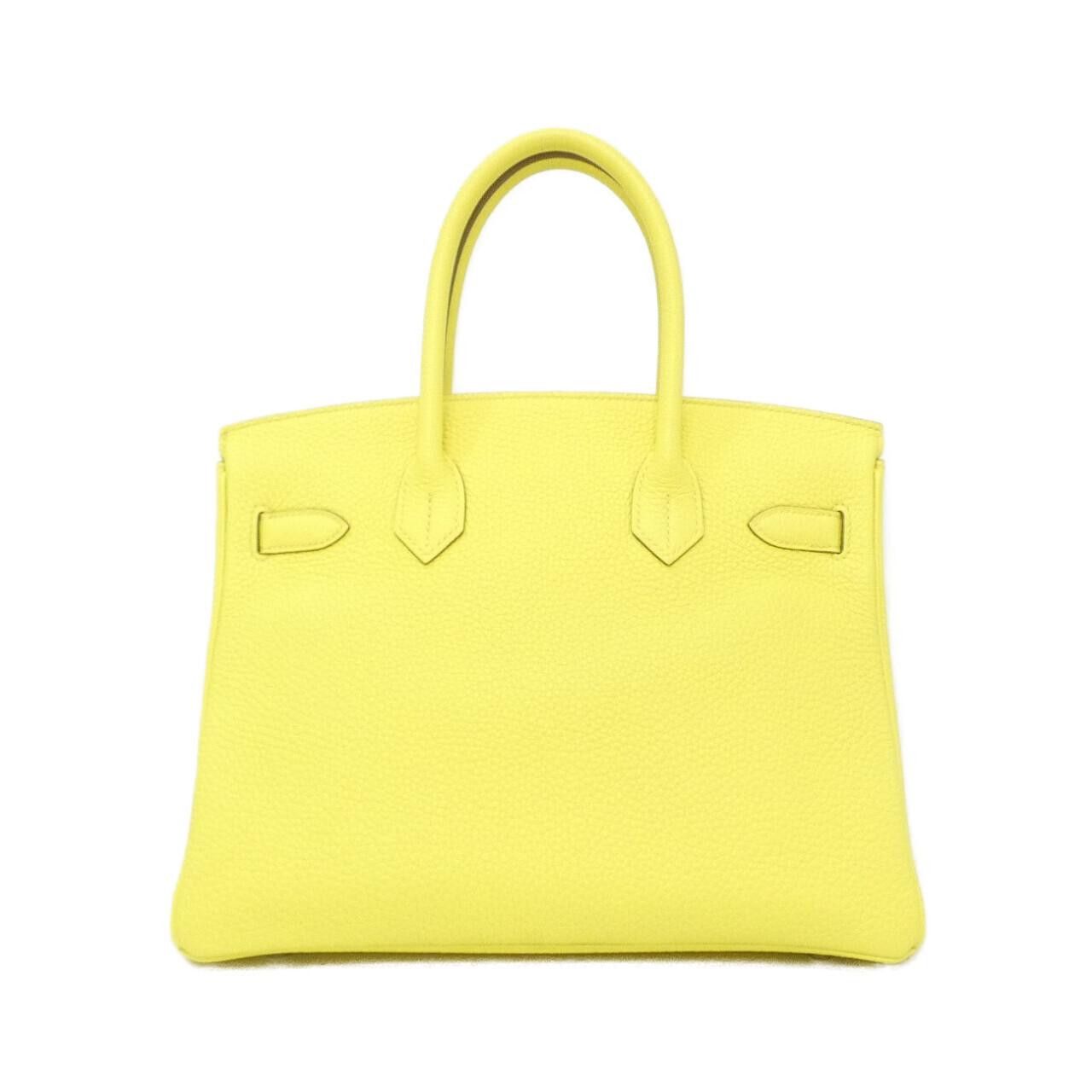 Hermes Hermes Hermes Birkin30 Togo Leather Handbag Stamp U DUTY FREE for USA Size ONE SIZE - 2 Thumbnail